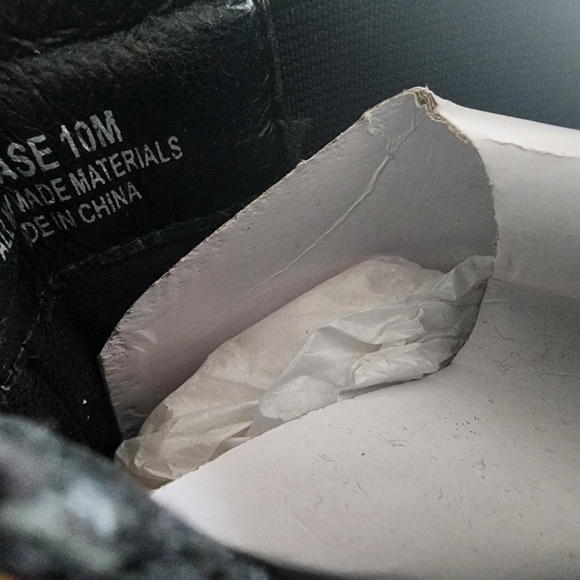 Individual black boot womens size 10M Right Boot only amputee - Picture 3 of 13